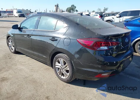 2020 Hyundai Elantra Value Edition from USA, damaged, VIN KMHD84LF0LU896388